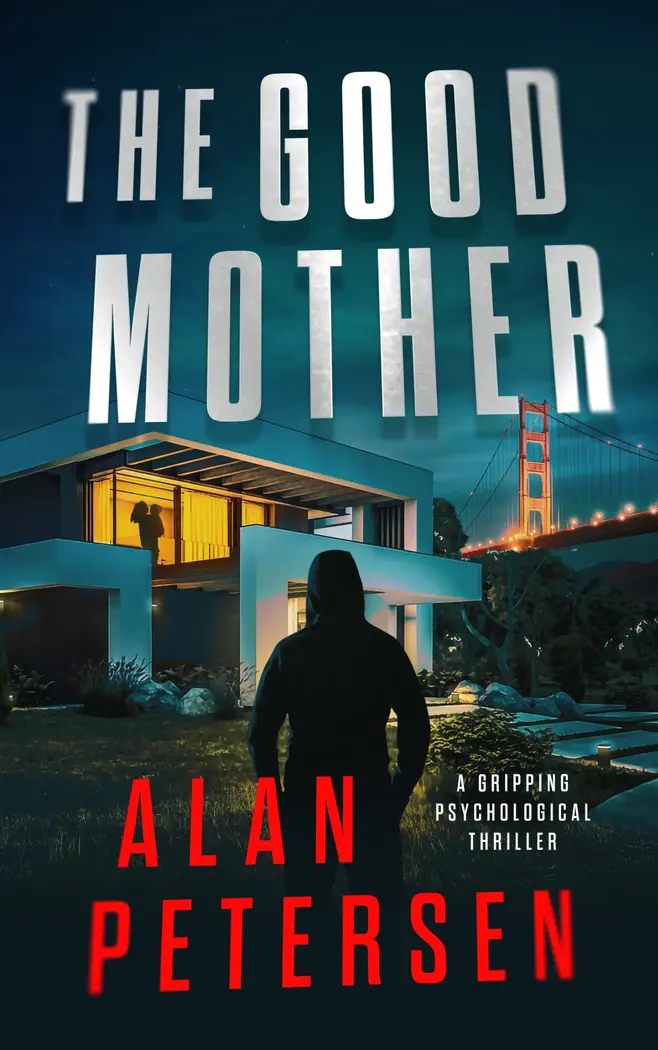 The Good Mother domestic thriller book cover by Alan Petersen